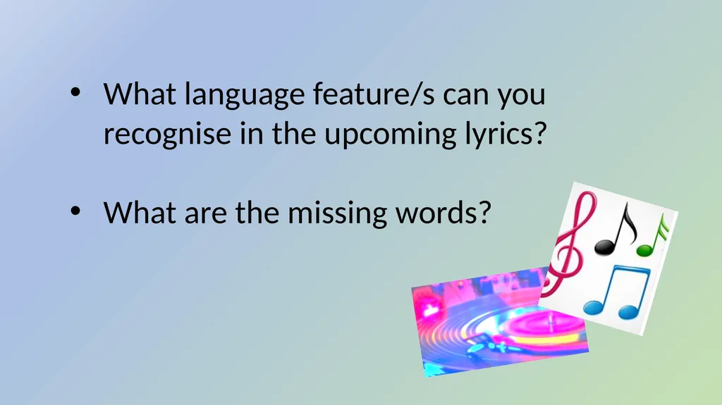 GCSE, and L1-2 Functional English Identifying - slide 5 of 27