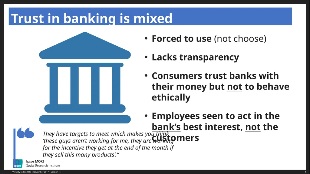 Ben Page, Chief Executive, Ipsos MORI Public Trust - slide 9 of 17