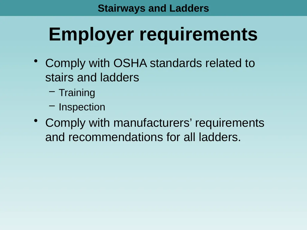 1 1926 Construction Stairways and Ladders - slide 28 of 39