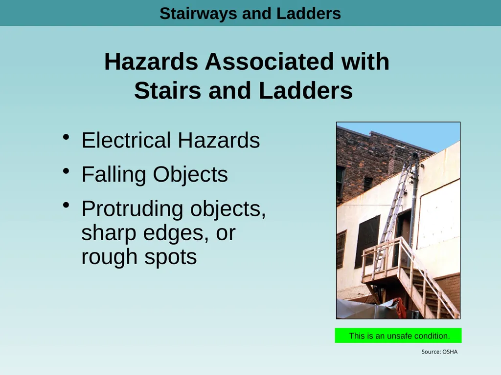 1 1926 Construction Stairways and Ladders - slide 9 of 39
