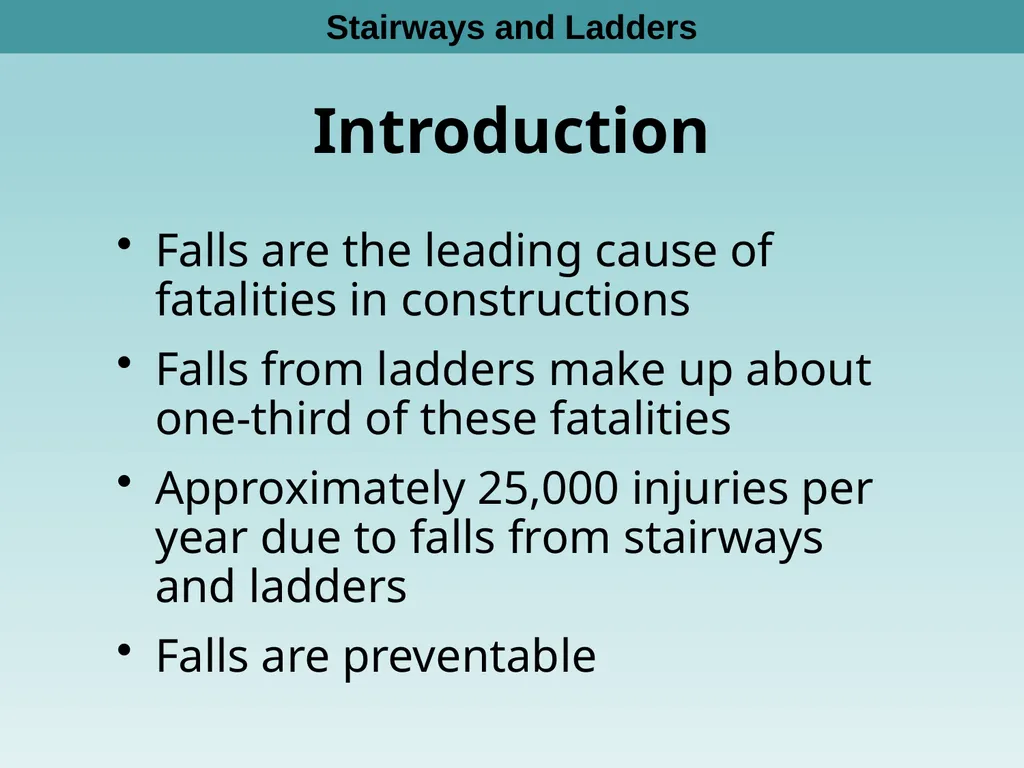 1 1926 Construction Stairways and Ladders - slide 3 of 39