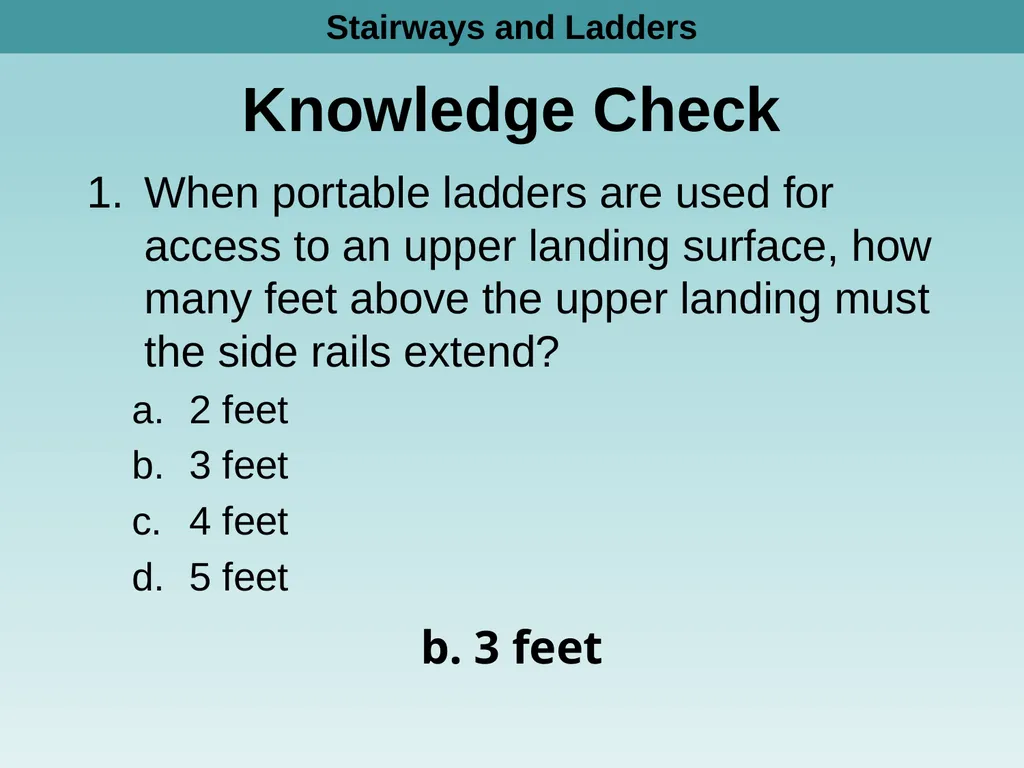 1 1926 Construction Stairways and Ladders - slide 33 of 39