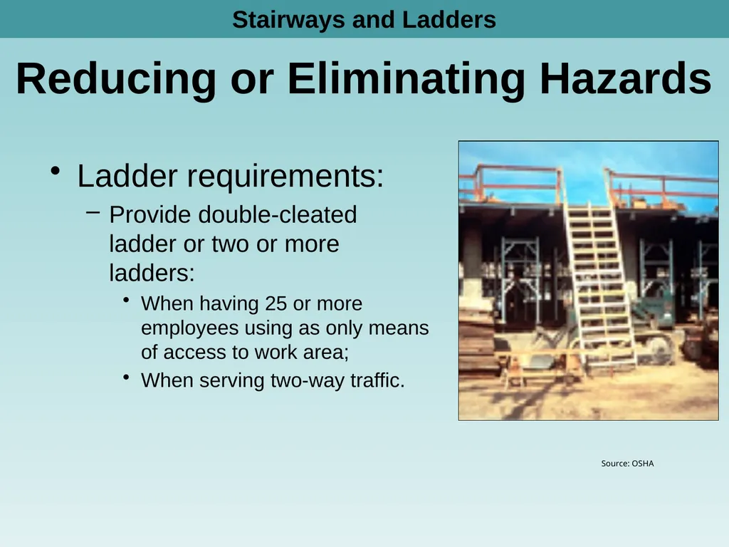 1 1926 Construction Stairways and Ladders - slide 18 of 39