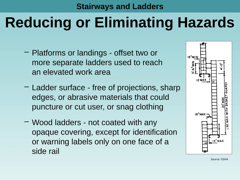 1 1926 Construction Stairways and Ladders - slide 21 of 39