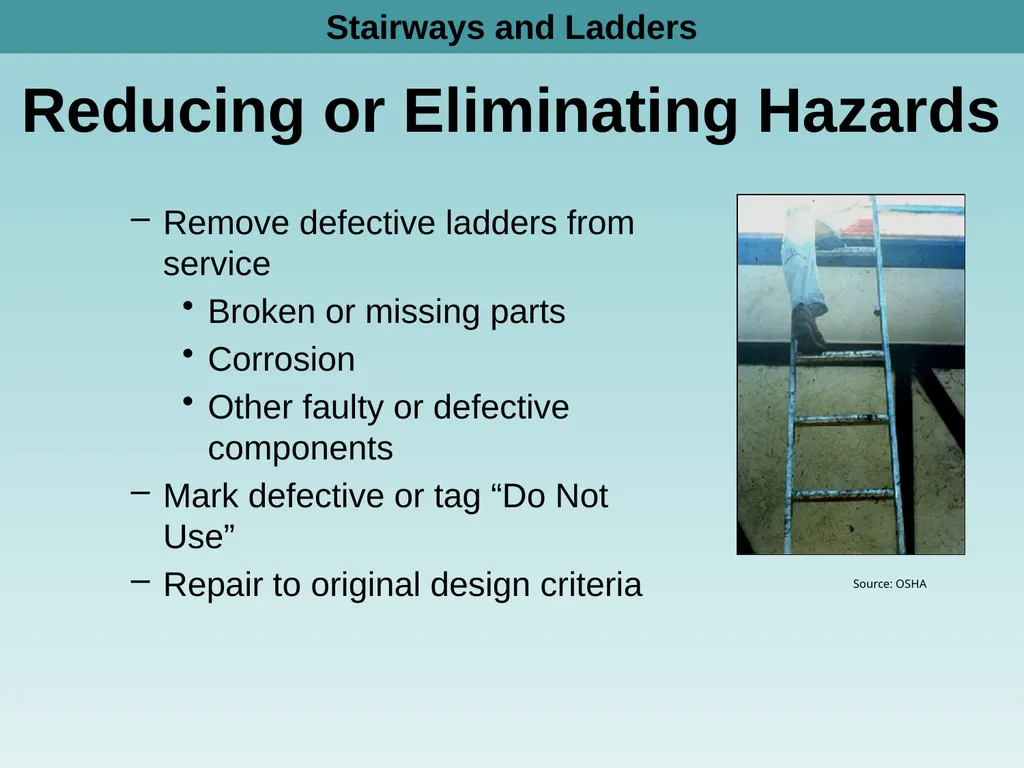 1 1926 Construction Stairways and Ladders - slide 22 of 39