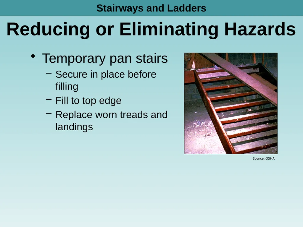 1 1926 Construction Stairways and Ladders - slide 27 of 39