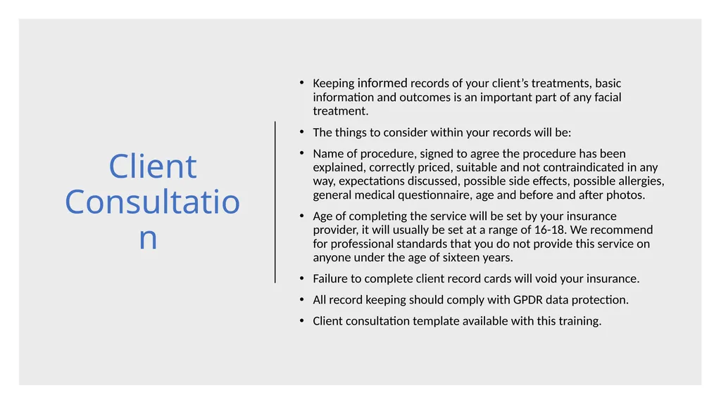 Lash Lift & Tint Training Manual Introduction - slide 6 of 32