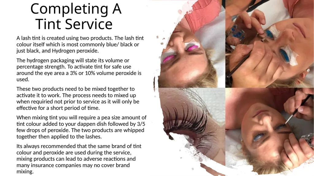 Lash Lift & Tint Training Manual Introduction - slide 21 of 32
