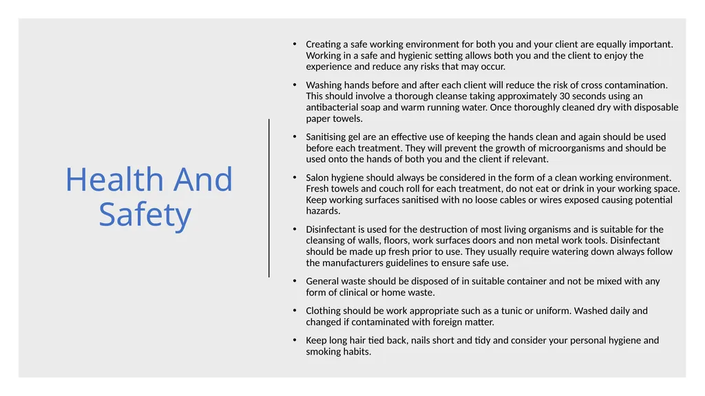 Lash Lift & Tint Training Manual Introduction - slide 9 of 32