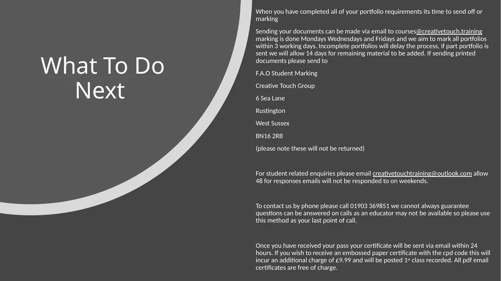 Lash Lift & Tint Training Manual Introduction - slide 32 of 32