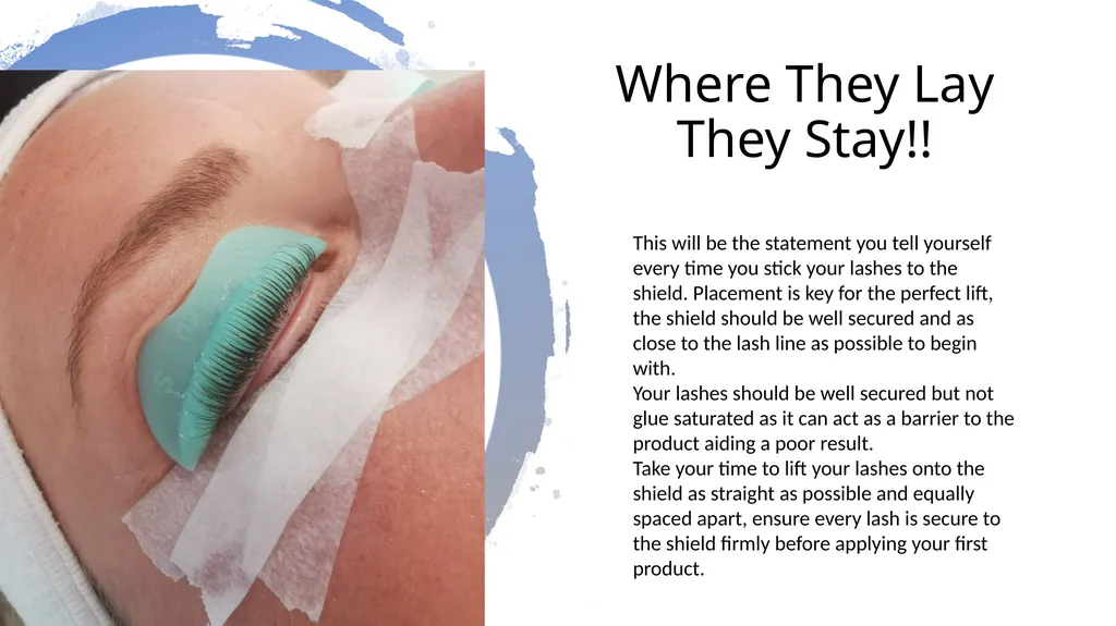 Lash Lift & Tint Training Manual Introduction - slide 20 of 32