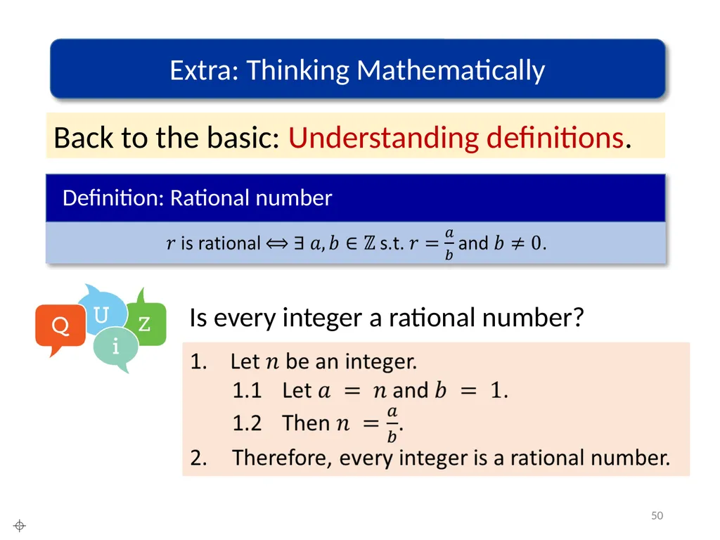 Aaron Tan Lecture 1: Speaking Mathematically - slide 50 of 54