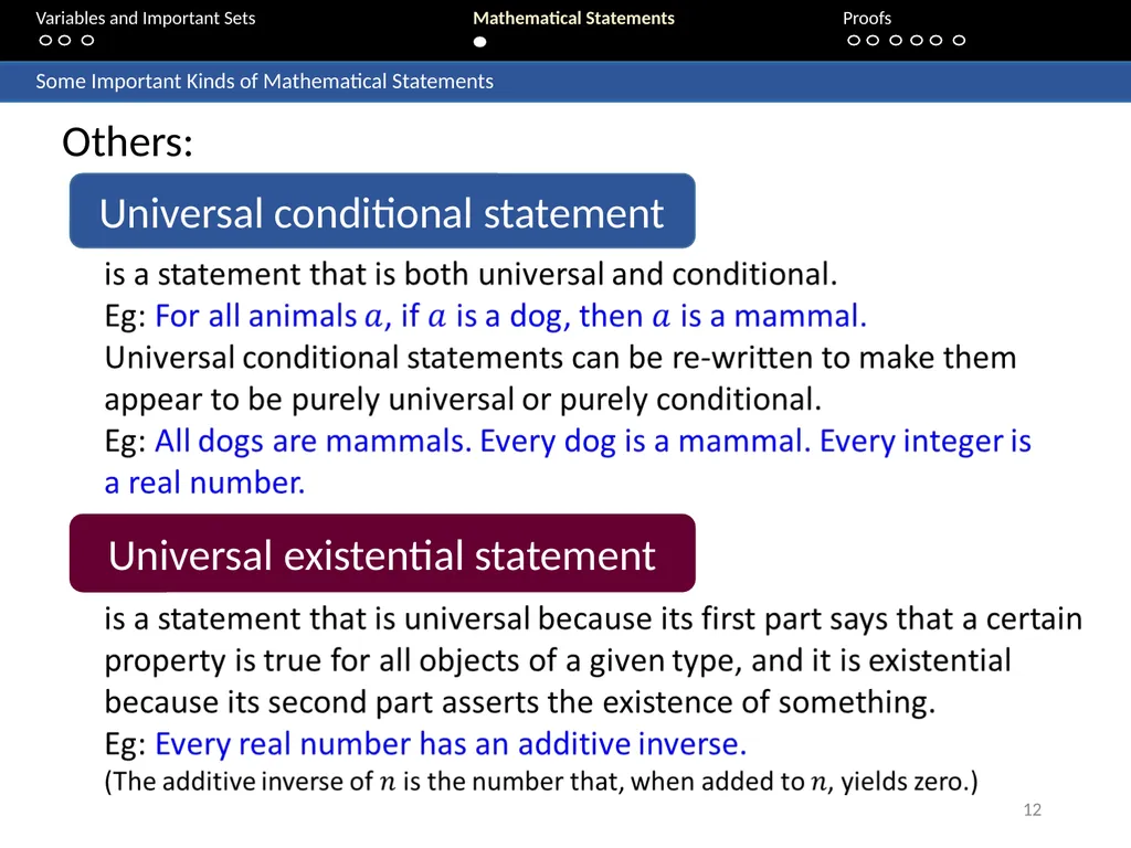 Aaron Tan Lecture 1: Speaking Mathematically - slide 12 of 54