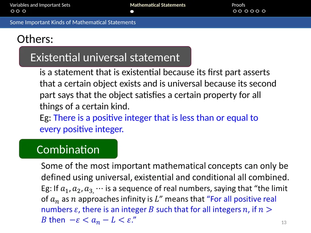 Aaron Tan Lecture 1: Speaking Mathematically - slide 13 of 54