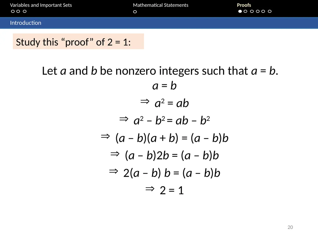 Aaron Tan Lecture 1: Speaking Mathematically - slide 20 of 54