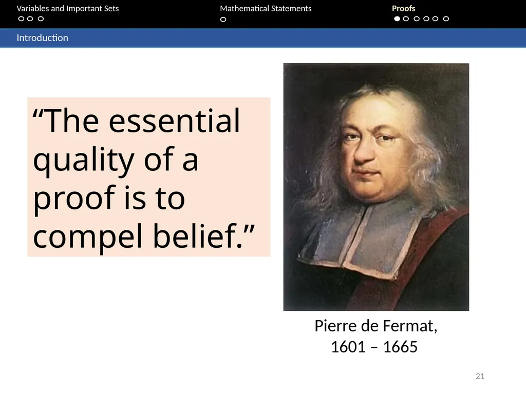 Aaron Tan Lecture 1: Speaking Mathematically - slide 21 of 54