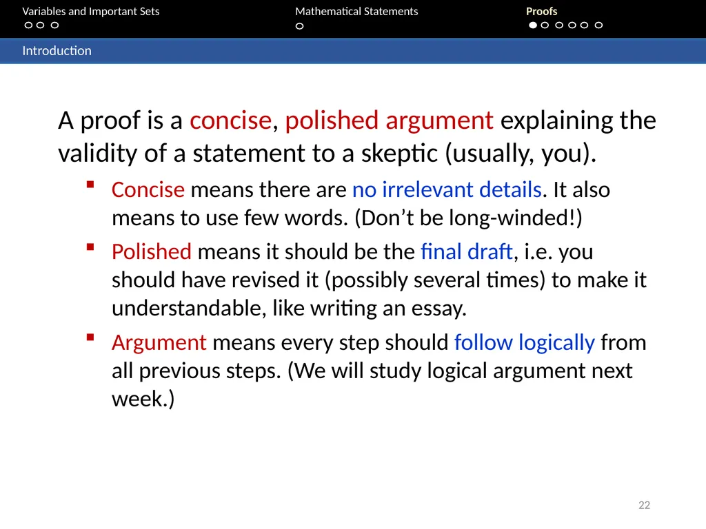 Aaron Tan Lecture 1: Speaking Mathematically - slide 22 of 54