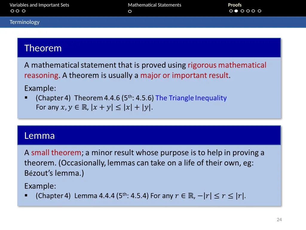Aaron Tan Lecture 1: Speaking Mathematically - slide 24 of 54