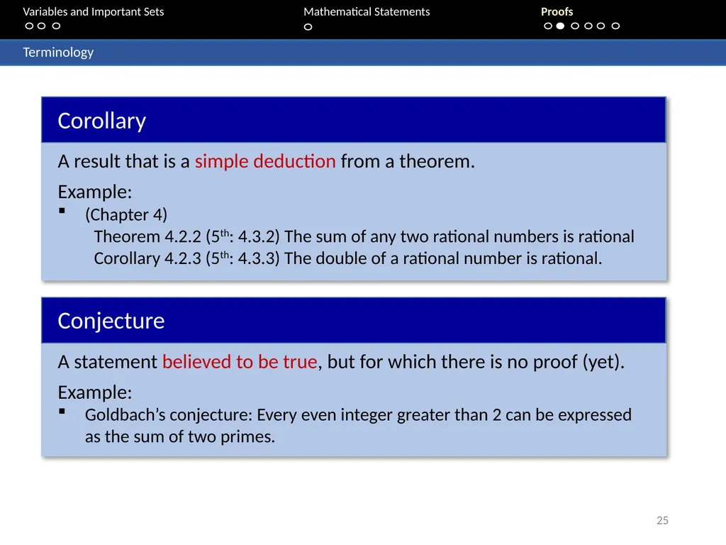 Aaron Tan Lecture 1: Speaking Mathematically - slide 25 of 54
