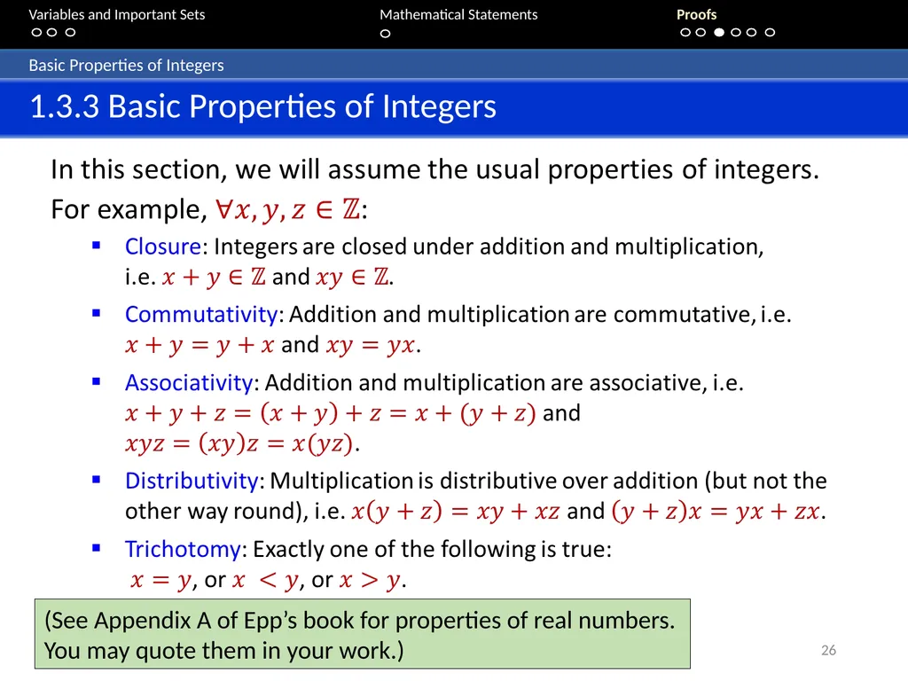 Aaron Tan Lecture 1: Speaking Mathematically - slide 26 of 54