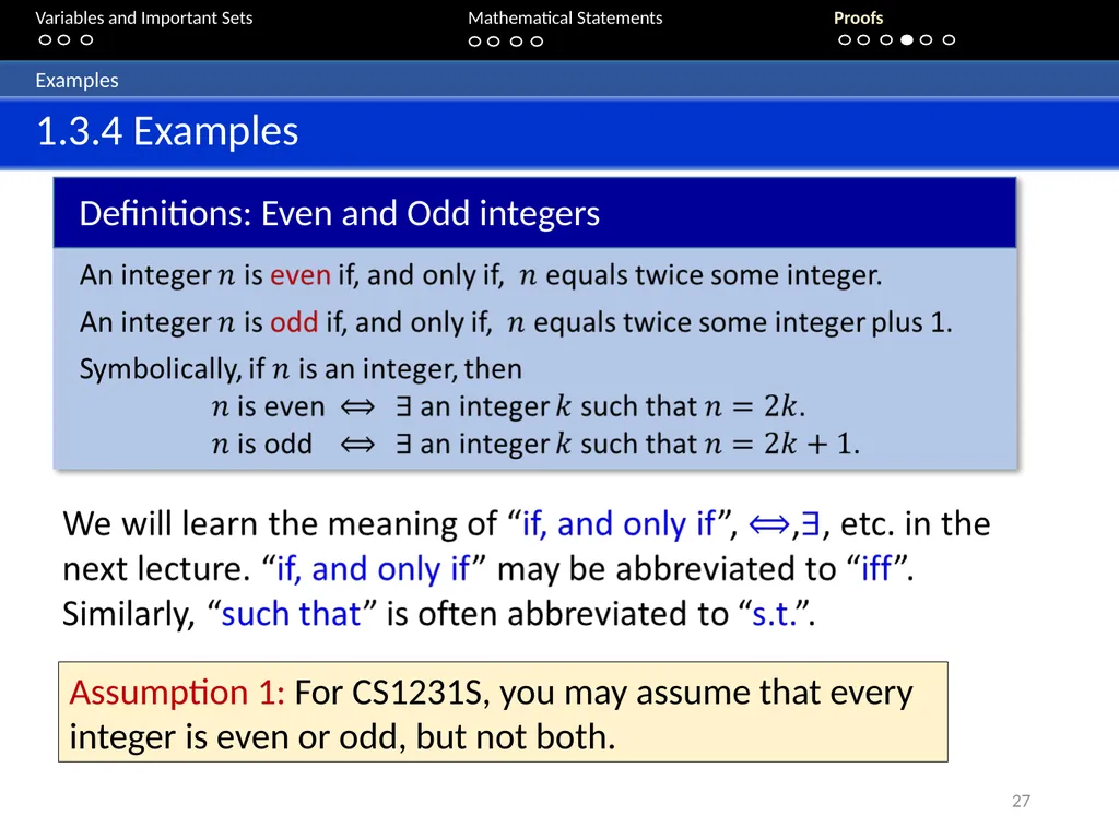 Aaron Tan Lecture 1: Speaking Mathematically - slide 27 of 54