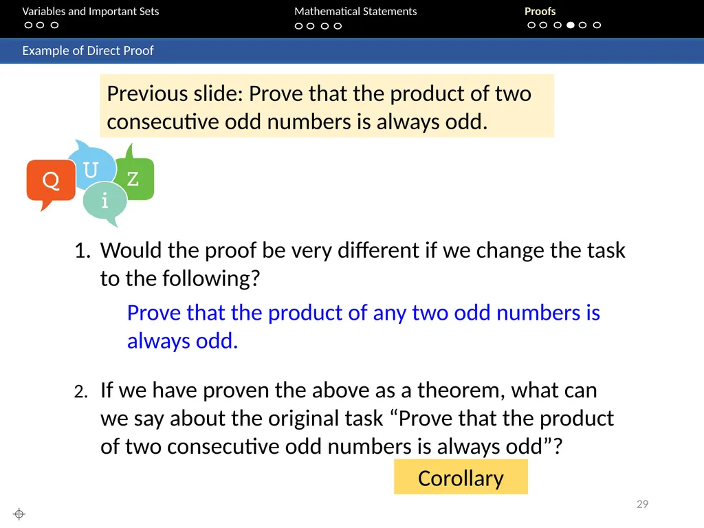 Aaron Tan Lecture 1: Speaking Mathematically - slide 29 of 54