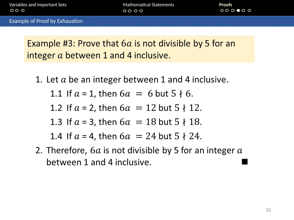 Aaron Tan Lecture 1: Speaking Mathematically - slide 33 of 54