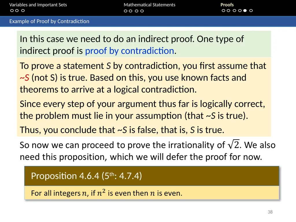 Aaron Tan Lecture 1: Speaking Mathematically - slide 38 of 54