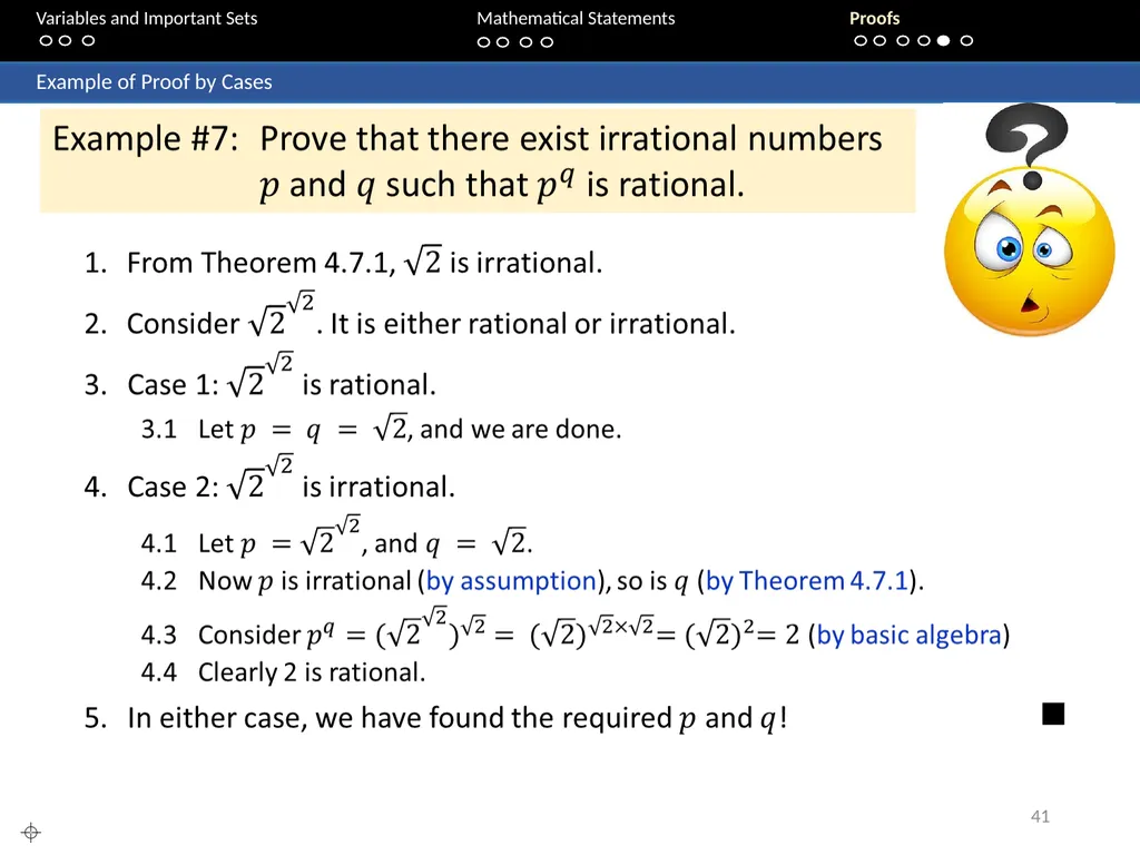 Aaron Tan Lecture 1: Speaking Mathematically - slide 41 of 54