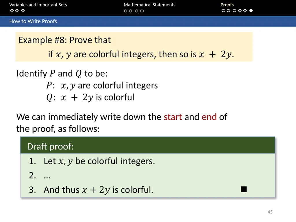 Aaron Tan Lecture 1: Speaking Mathematically - slide 45 of 54