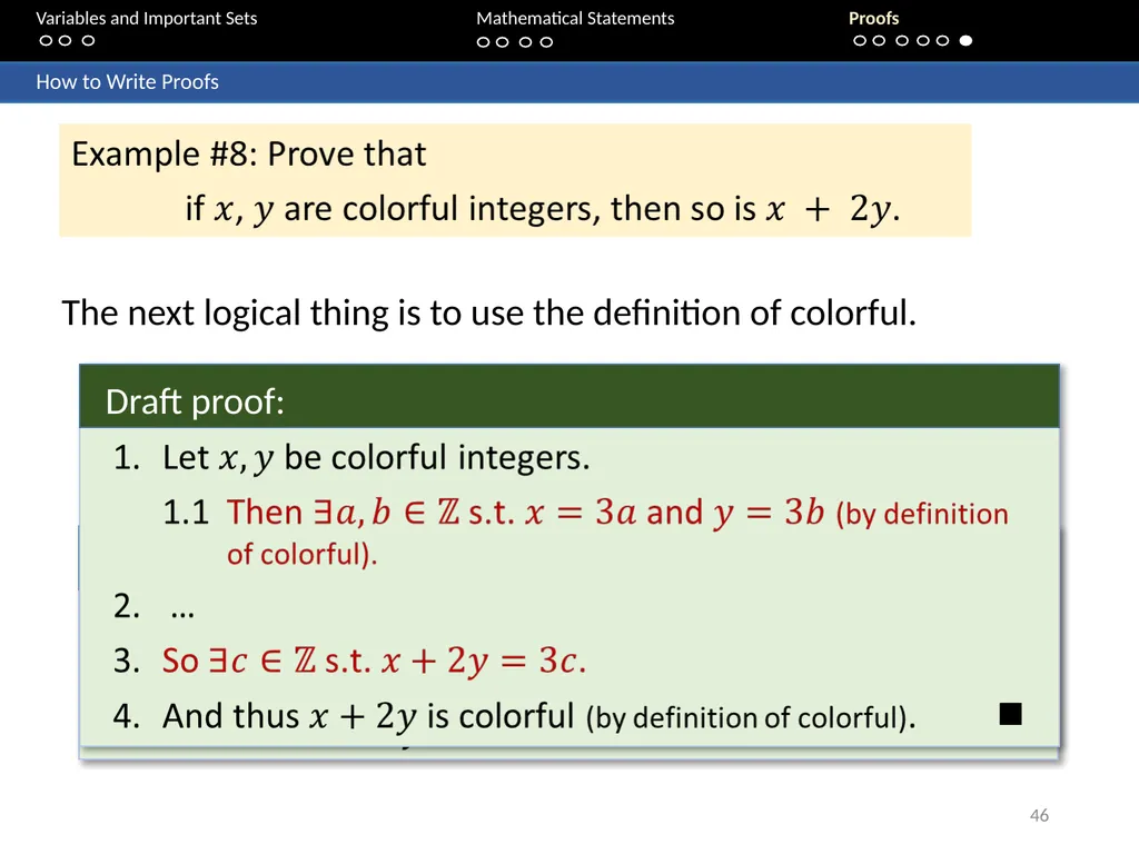 Aaron Tan Lecture 1: Speaking Mathematically - slide 46 of 54