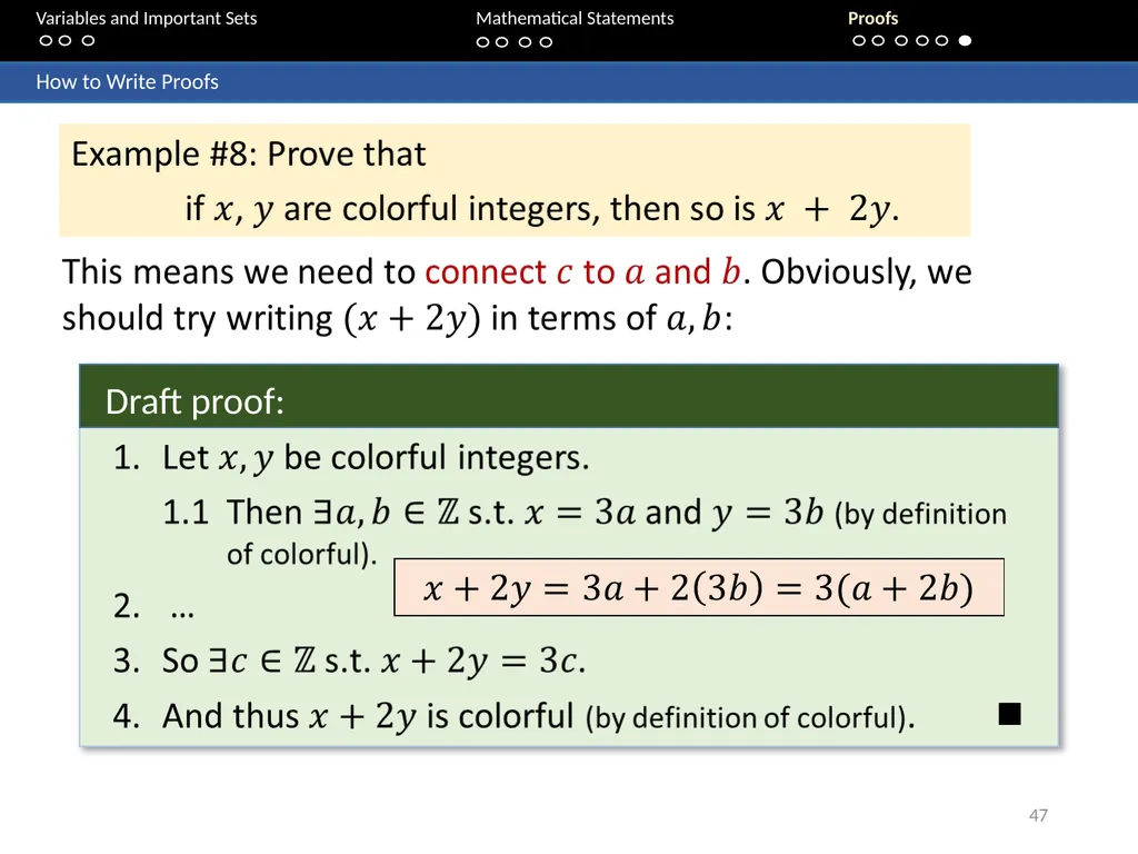 Aaron Tan Lecture 1: Speaking Mathematically - slide 47 of 54