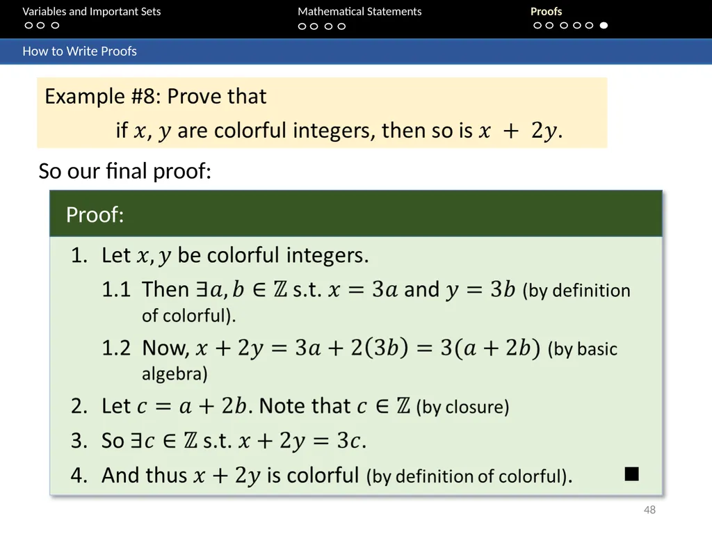 Aaron Tan Lecture 1: Speaking Mathematically - slide 48 of 54