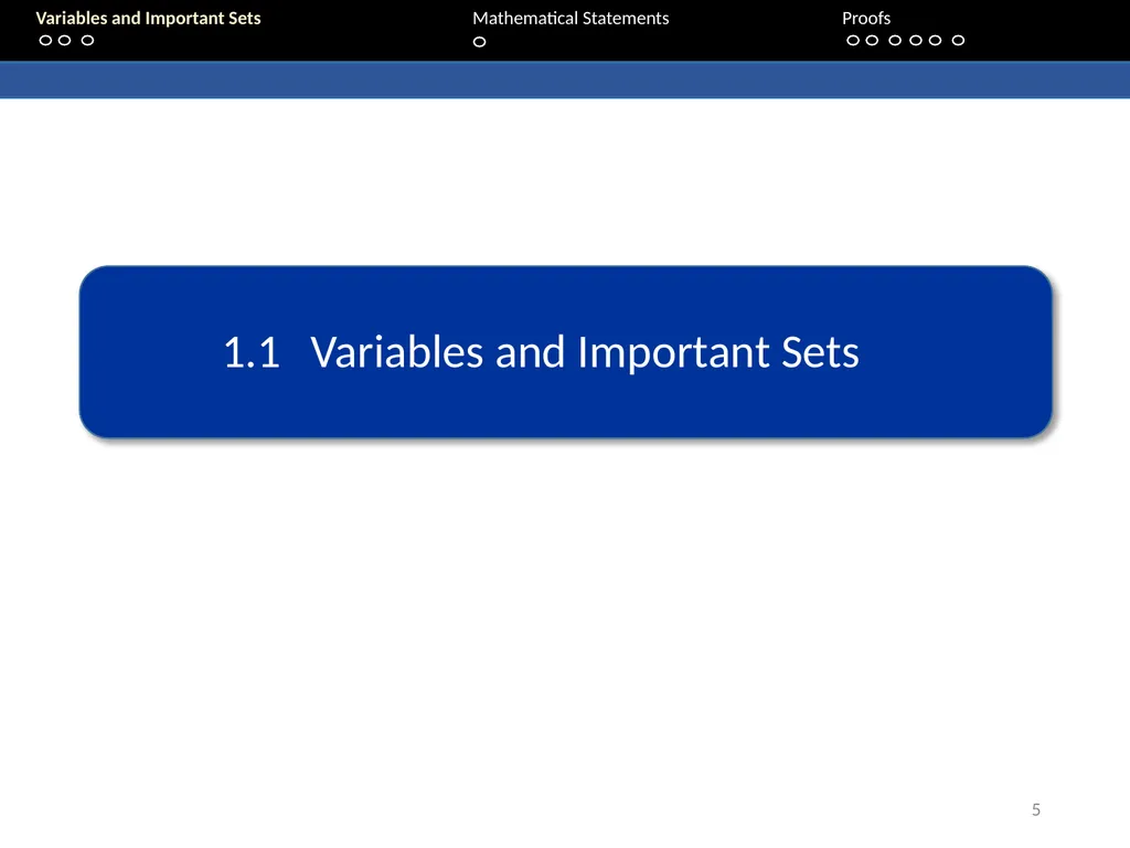 Aaron Tan Lecture 1: Speaking Mathematically - slide 5 of 54