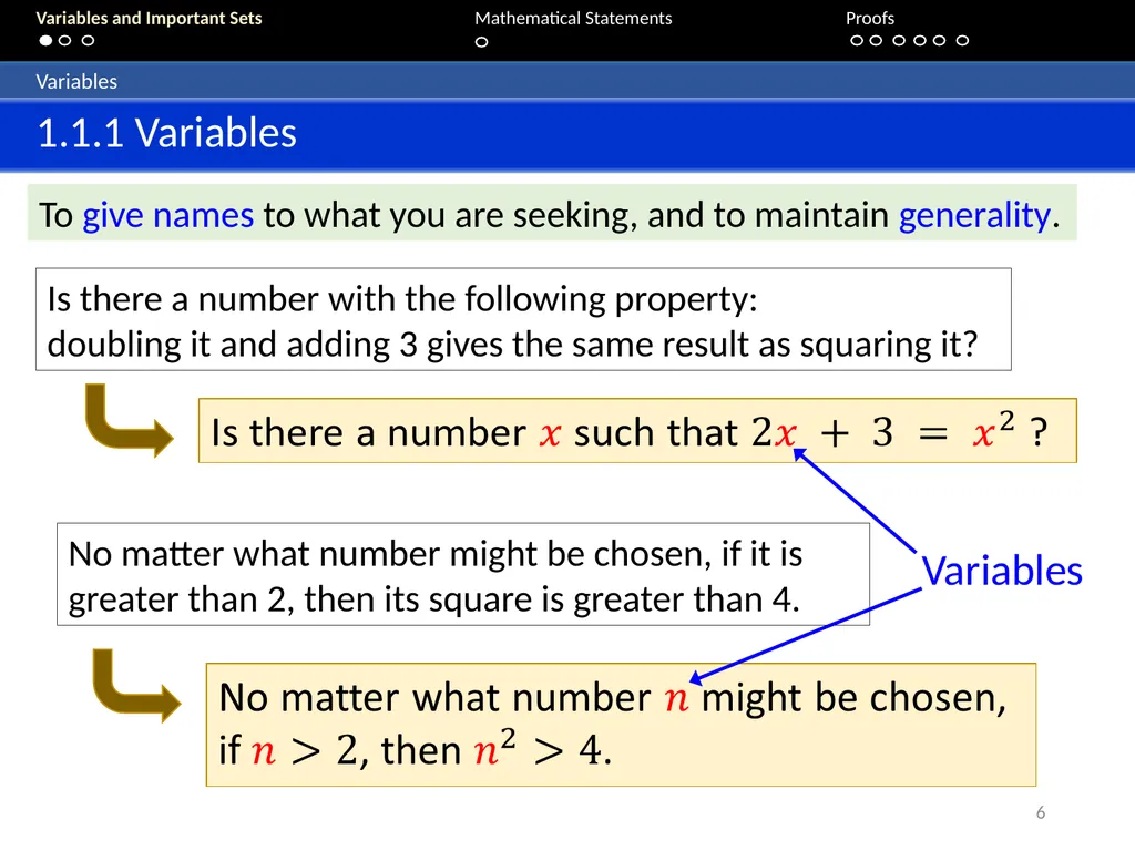 Aaron Tan Lecture 1: Speaking Mathematically - slide 6 of 54