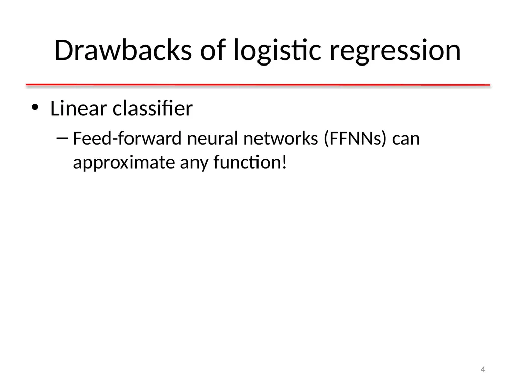 Deep Learning for Natural Language Processing - slide 4 of 64