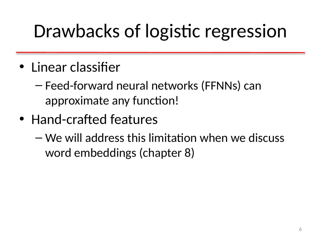 Deep Learning for Natural Language Processing - slide 6 of 64
