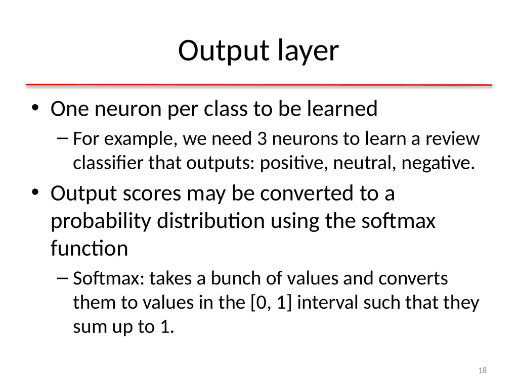 Deep Learning for Natural Language Processing - slide 18 of 64