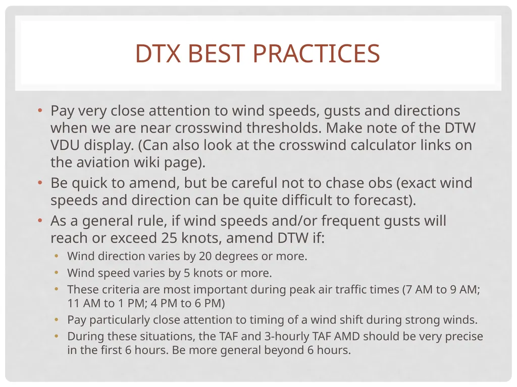definitions Crosswind - the component of wind that - slide 12 of 12