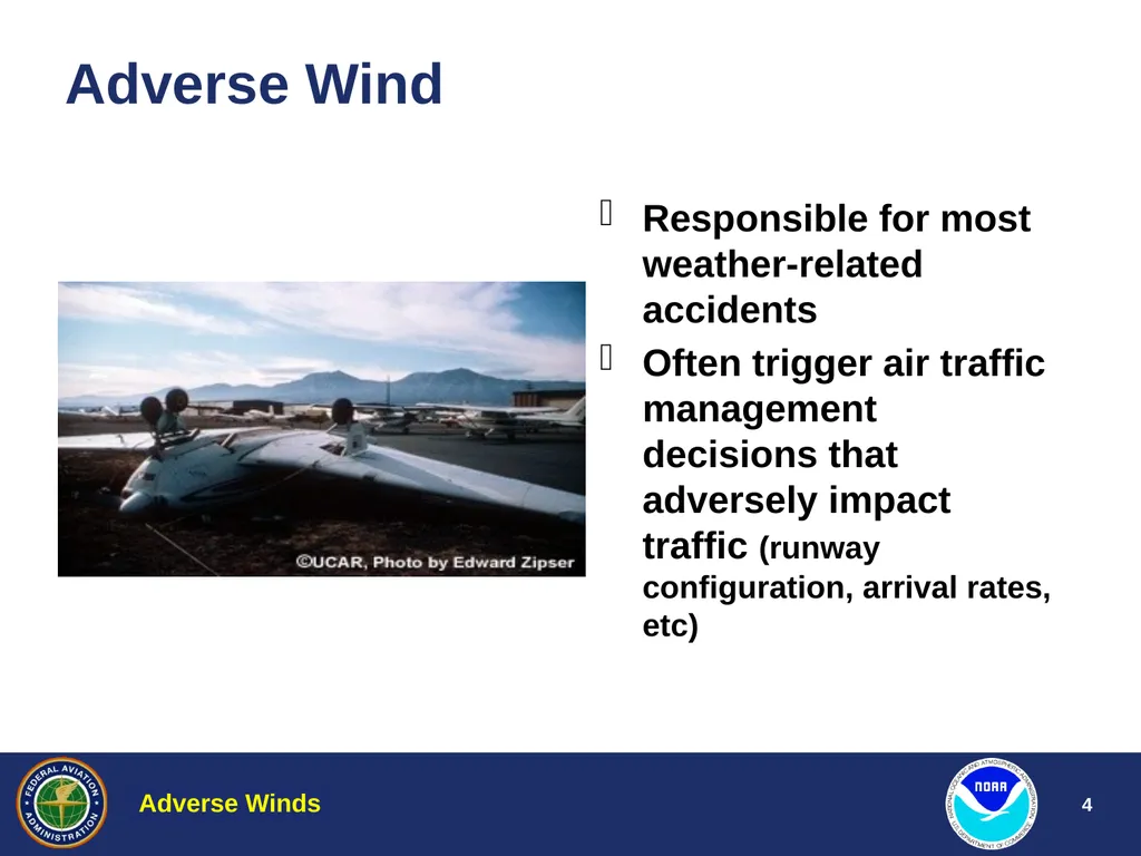Aviation Weather Training Adverse Winds Jim Vasilj - slide 4 of 60