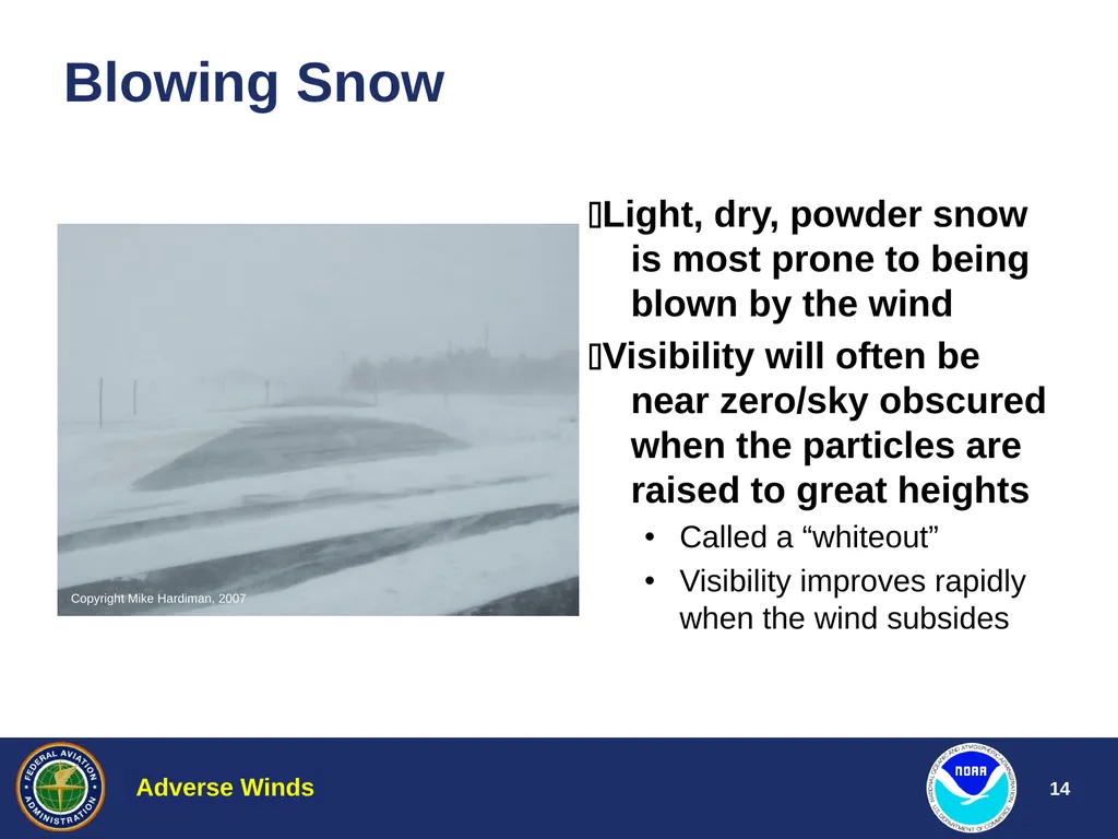 Aviation Weather Training Adverse Winds Jim Vasilj - slide 14 of 60