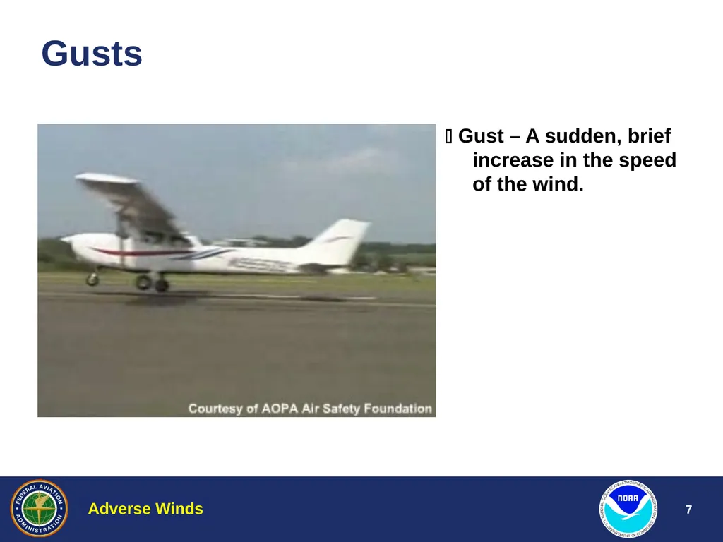 Aviation Weather Training Adverse Winds Jim Vasilj - slide 7 of 60