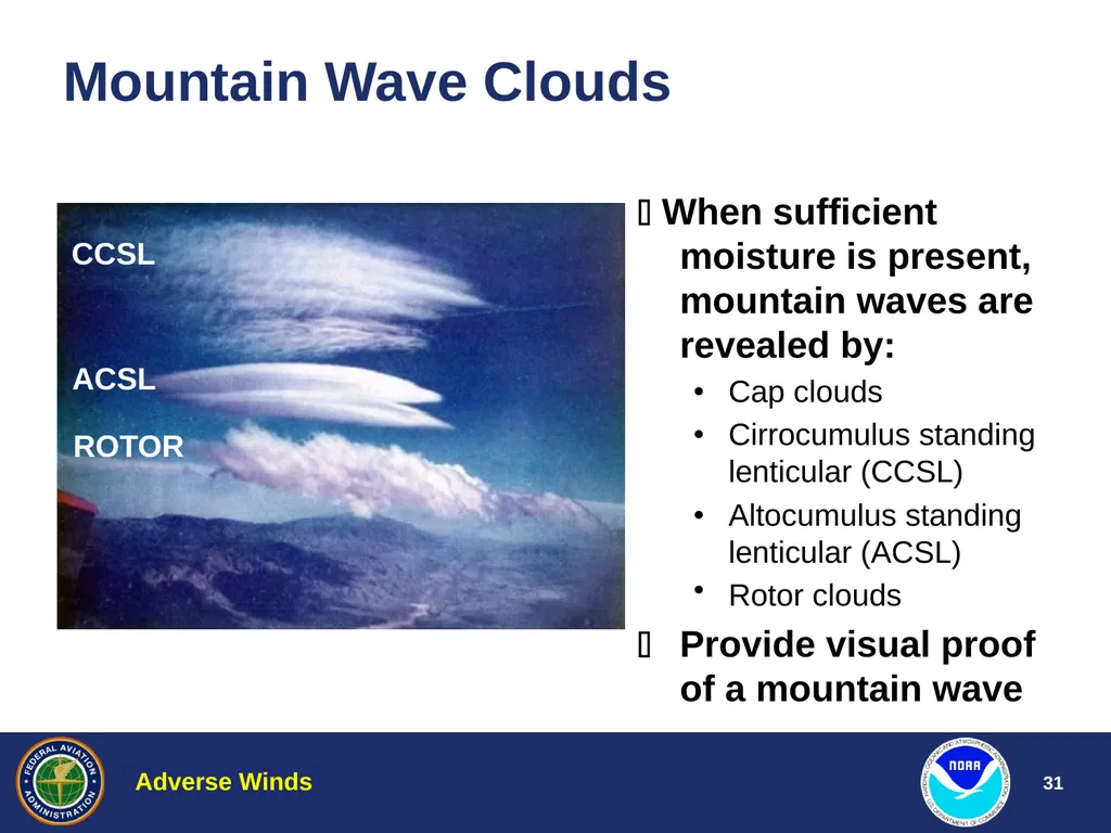 Aviation Weather Training Adverse Winds Jim Vasilj - slide 31 of 60
