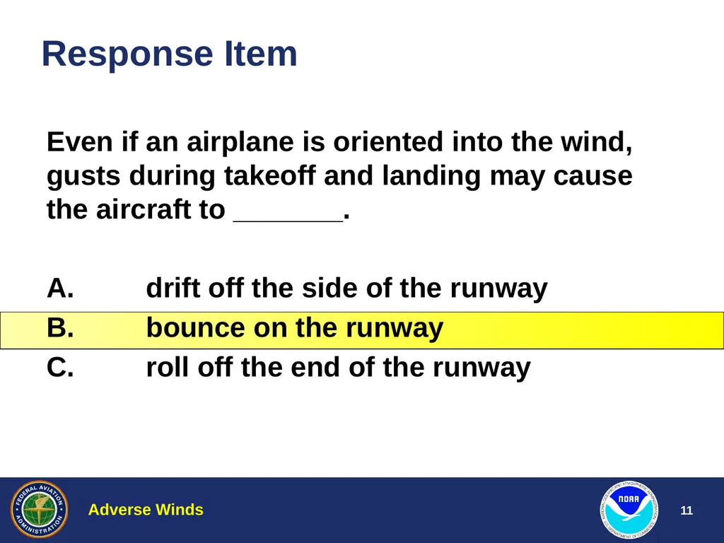 Aviation Weather Training Adverse Winds Jim Vasilj - slide 11 of 60