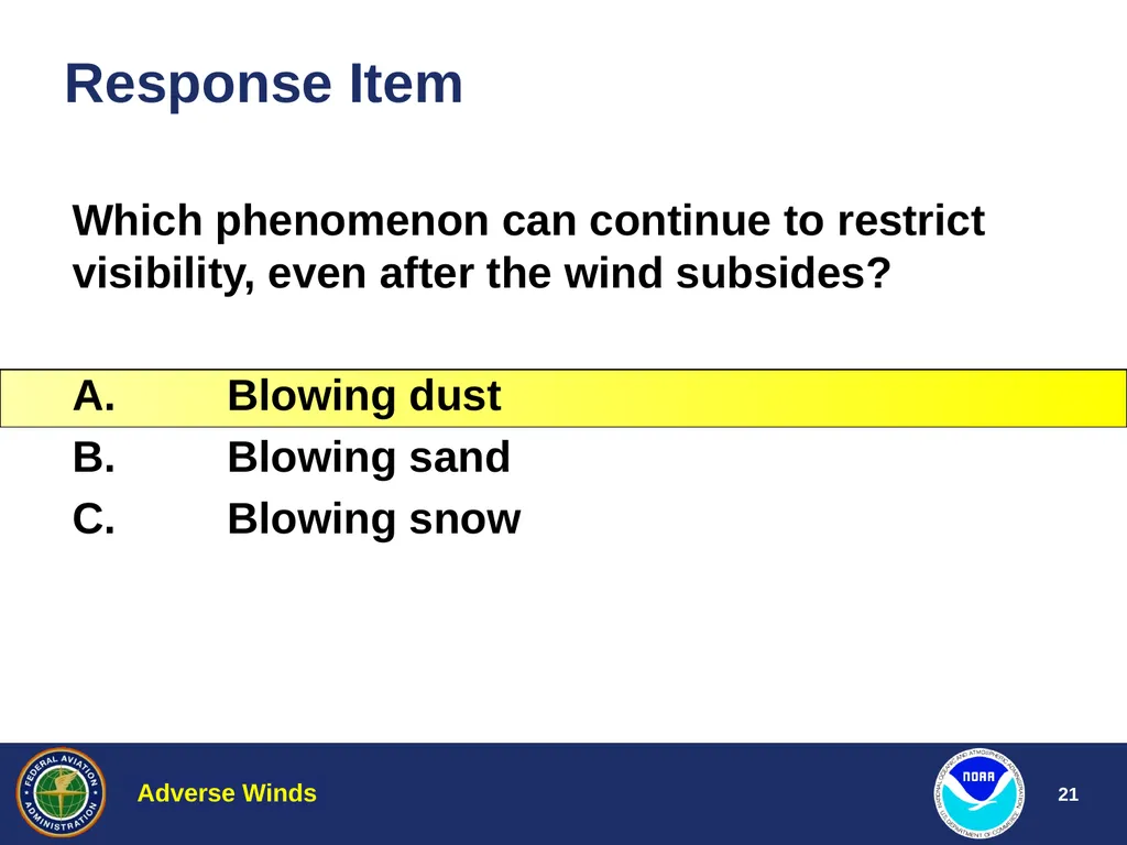 Aviation Weather Training Adverse Winds Jim Vasilj - slide 21 of 60