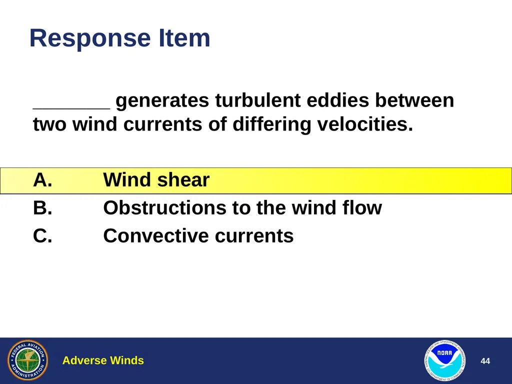 Aviation Weather Training Adverse Winds Jim Vasilj - slide 44 of 60
