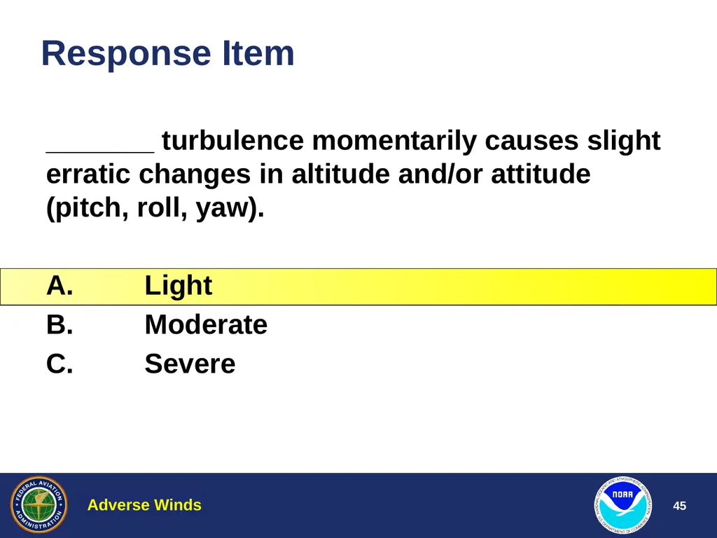 Aviation Weather Training Adverse Winds Jim Vasilj - slide 45 of 60