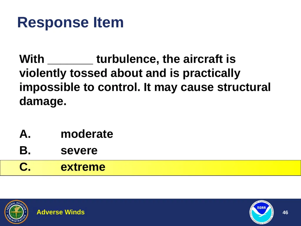 Aviation Weather Training Adverse Winds Jim Vasilj - slide 46 of 60