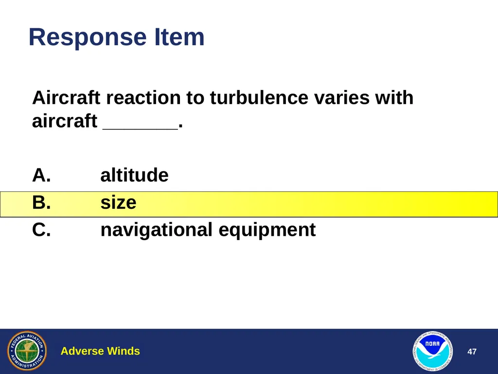 Aviation Weather Training Adverse Winds Jim Vasilj - slide 47 of 60