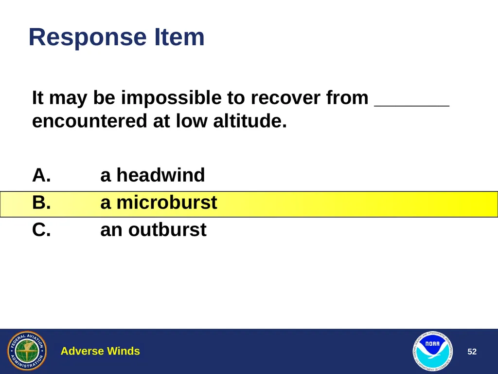 Aviation Weather Training Adverse Winds Jim Vasilj - slide 52 of 60